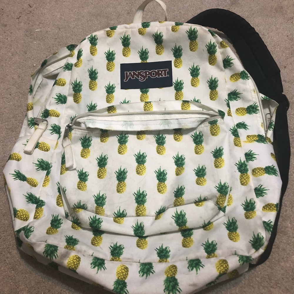Jansport pineapple backpack